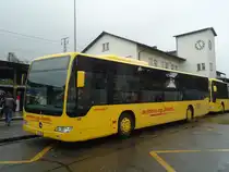 AAGL Liestal - Nr. 65/BL 28'804 - Mercedes Citaro am 16. Mai 2012 beim Bahnhof Liestal
