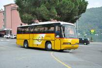 AutoPostale del Malcantone, Croglio. Neoplan N312K (TI 162'726) in Ponte Tresa, Stazione.