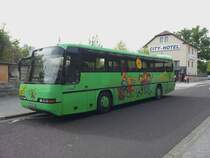 Neoplan Transliner aus Deutschland in Magdeburg am 18.05.2012