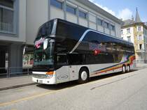 Setra 431 DT de la maison Eurobus photographi le 23.05.2012  Neuchtel