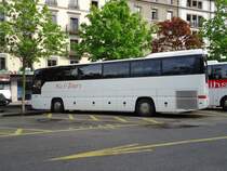 Mercedes benz Tourisme de la maison N&S Tours photographi le 01.05.2012  la gare routire de Genve