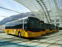 PostAuto Graub�nden - GR 162'984 - MAN am 17. Mai 2012 in Chur, Postautostation