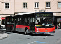 MAN Lion`s City - Linie 22 in Salzburg - 25.04.2012