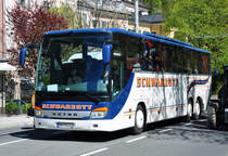 Setra S 416 GF HDi von  Schwarzott  in Salzburg - 25.04.2012
