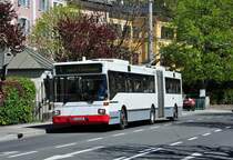 Grf & Stift (AF) GE 112M16 Obus, S 629 BE, in Salzburg 25.04.2012