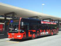 SBC Chur - Nr. 5/GR 97'505 - Mercedes Citaro am 17. Mai 2012 beim Bahnhof Chur