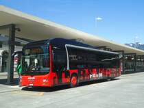 SBC Chur - Nr. 13/GR 97'513 - MAN am 17. Mai 2012 beim Bahnhof Chur