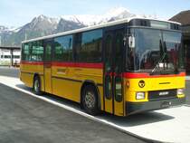 PostAuto Graubnden (Rtrobus) - VD 2908 U - NAW/Hess (ex P 24'428) am 17. Mai 2012 beim Bahnhof Sargans (auf der berfhrung zu Rtrobus Lman)