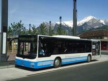 BSW Sargans - Nr. 342/SG 297'515 - MAN am 17. Mai 2012 beim Bahnhof Sargans