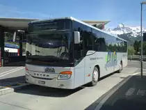 AWA Amden - Nr. 5/SG 39'005 - Setra am 17. Mai 2012 beim Bahnhof Ziegelbr�cke