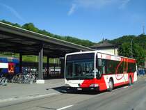 Niederer, Filzbach - Nr. 29/GL 340 - Mercedes Citaro am 17. Mai 2012 beim Bahnhof Ziegelbrcke