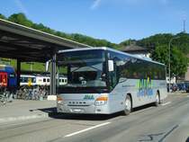 AWA Amden - Nr. 1/SG 39'001 - Setra am 17. Mai 2012 beim Bahnhof Ziegelbrcke