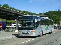 AWA Amden - Nr. 1/SG 39'001 - Setra am 17. Mai 2012 beim Bahnhof Ziegelbr�cke