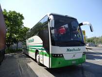 Volvo 9700 de la maison Machado photographi le 25.05.2012  Colombier (1er vhicule)