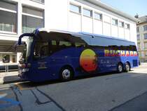 Volvo 9700 de la maison Buchard photographi le 25.05.2012  Neuchtel