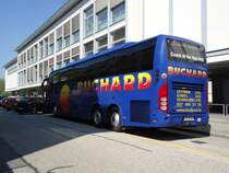 Volvo 9700 de la maison Buchard photographi le 25.05.2012  Neuchtel