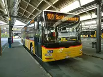 Steiner, Ortschwaben - Nr. 1/BE 26'800 - MAN am 20. Mai 2012 in Bern, Postautostation