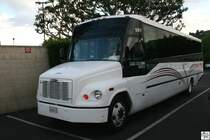 ABC-Companies M1035  Samho Tour  # 501 aufgenommen am 30. September 2011 in Los Angeles, Kalifornien.