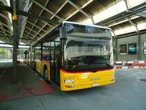 PostAuto Bern - Nr. 666/BE 615'371 - MAN am 20. Mai 2012 in Bern, Postautostation