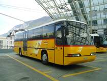 PostAuto Graubnden - GR 159'306 - Neoplan (ex P 25'141) am 20. Mai 2012 in Chur, Postautostation