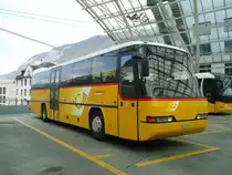 PostAuto Graub�nden - GR 159'306 - Neoplan (ex P 25'141) am 20. Mai 2012 in Chur, Postautostation