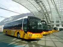 PostAuto Graub�nden - GR 162'982 - MAN am 20. Mai 2012 in Chur, Postautostation