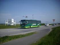 Irisbus Crossway von De Grnne Busser aus Dnemark in Mukran am 22.05.2012

