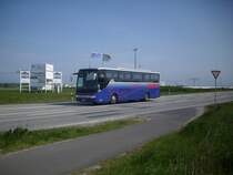 Setra 415 GT-HD von Jabo Reisen aus Deutschland in Mukran am 22.05.2012

