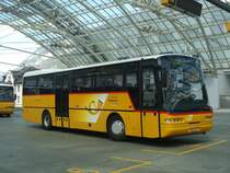 PostAuto Graubnden - GR 159'307 - Neoplan (ex P 25'150) am 20. Mai 2012 in Chur, Postautostation