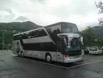 Zerzuben, Visp-Eyholz - Nr. 12/VS 100'431 - Setra am 21. Mai 2012 in Thun, Seestrasse