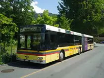 STI Thun - Nr. 106/BE 577'106 - MAN am 26. Mai 2012 bei der Schiffl�ndte Thun