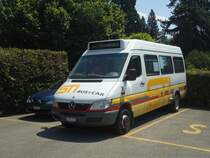 STI Thun - Nr. 3/BE 551'003 - Mercedes am 26. Mai 2012 bei der Schifflndte Thun