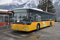 Regie Scuol. Mercedes-Benz Citaro (GR 102'343) in Scuol-Tarasp, Staziun. (17.02.10)