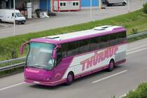 Bova futura de la maison Thurauf photographi le 27.05.2012 sur l'autoroute Zurich - Berne