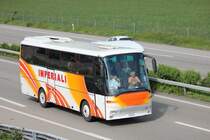 Bova Futura de la maison Imperiali photographi le 27.05.2012 sur l'autoroute Zurich - Berne