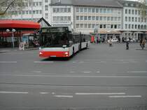 0304 verlsst den ZOB am Bonner Hbf Richtung Venusberg