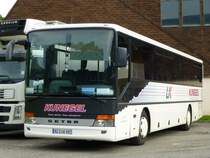 Setra S 315 UL  LK Kunegel , 27.05.2012 bei Munster/Elsass