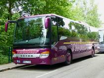 Setra S 415 UL  Thrauf , 27.05.2012 Hoch-Knigsburg/Elsass