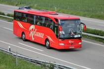 Mercedes Benz Tourisme Reliance photographi� le 27.05.2012 sur l'autoroute Zurich - Berne