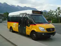 Dillier, Sarnen - Nr. 15/OW 10'004 - Mercedes am 27. Mai 2012 beim Bahnhof Sarnen