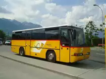 Dillier, Sarnen - Nr. 12/OW 10'209 - Neoplan am 27. Mai 2012 beim Bahnhof Sarnen