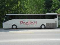 Bova Futura de la maison Pagliari � Reconvilier photographi� le 30.05.2012 dans les gorges de Court