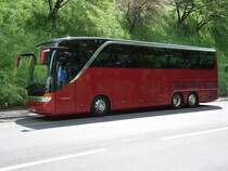 Setra 415 HDH inconnu (avec auto-collant garage Spring) photographi� le 31.05.2012 � Berne