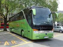 Setra 416 HDH de la maison Vartofta photographi� le 31.05.2012 � Berne