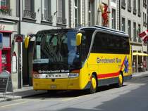 Setra 412 HD de la maison Grindelwald Bus photographi� le 31.05.2012 � Berne