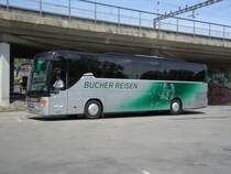 Sewtra 415 GT-HD de la maison Bucher photographi� le 31.05.2012 � Berne