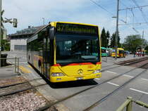 BLT - Mercedes Citaro  Nr.32  BL 7614 unterwegs auf der Linie 37 in Bottmingen am 25.05.2012