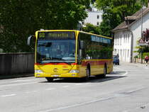 BLT - Mercedes Citaro  Nr.46  BL 7039 unterwegs auf der Linie 60 in Bottmingen am 25.05.2012