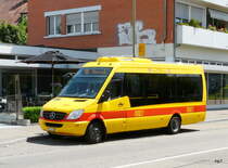 BLT / Ortsbus Oberwil - Bottmingen  - Mercedes Sprinter Nr.22  BL 167997 in Bottmingen am 25.05.2012