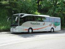 Mercedes Benz Tourismo de la maison Vuagniaux photographi le 31.05.2012  proximit de la Brengraben  Berne